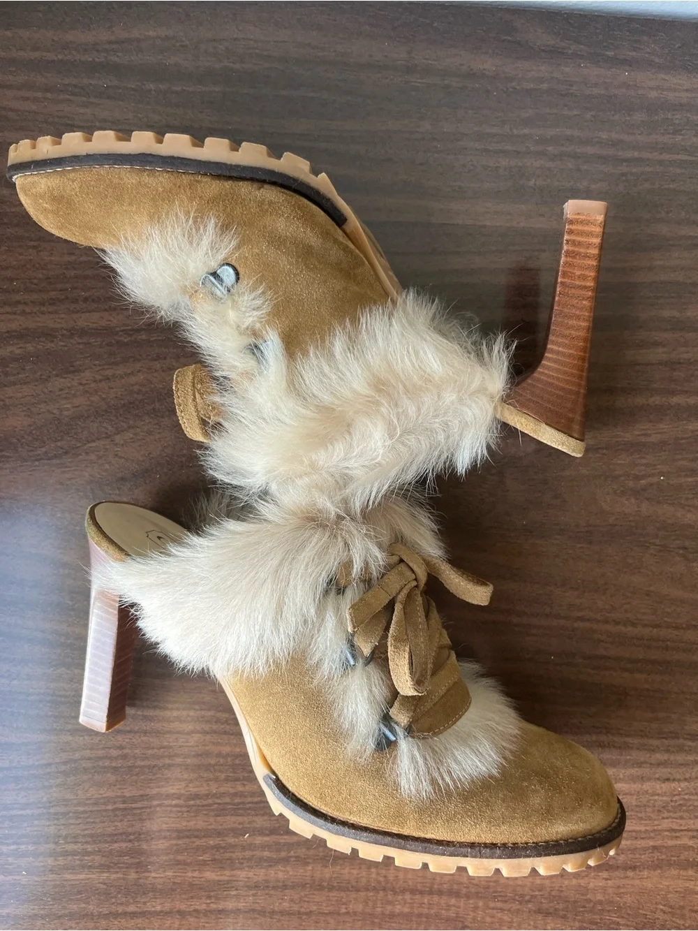 Coach Kristy Mules - Après Ski Chic, Y2K glam